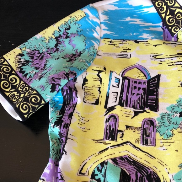 Vintage unlabeled women’s blouse - Picture 3 of 7